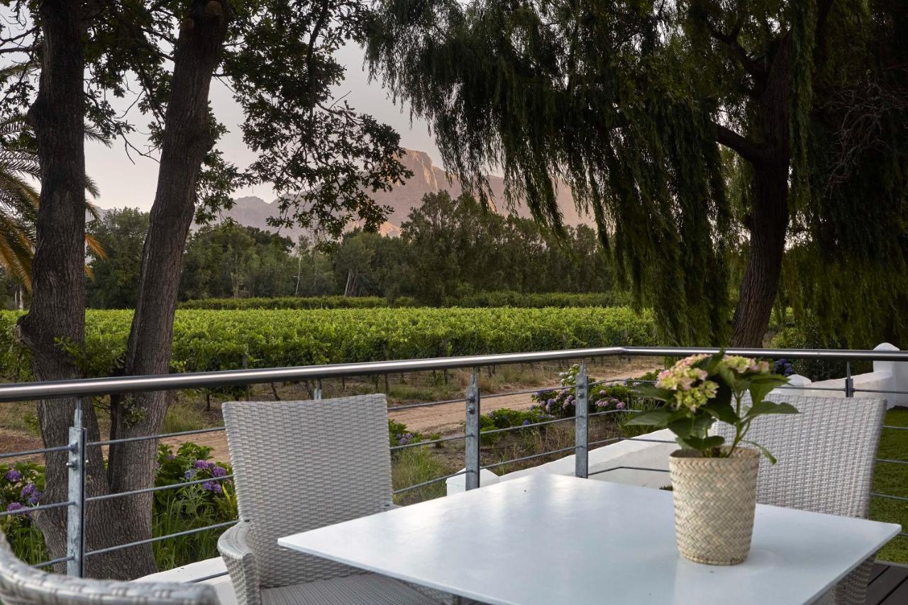 Allee Bleue Wine Estate Simondium Екстериор снимка