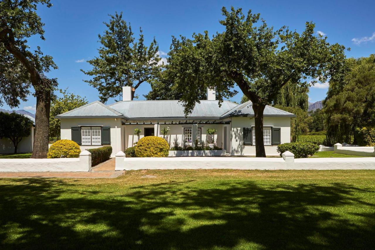 Allee Bleue Wine Estate Simondium Екстериор снимка