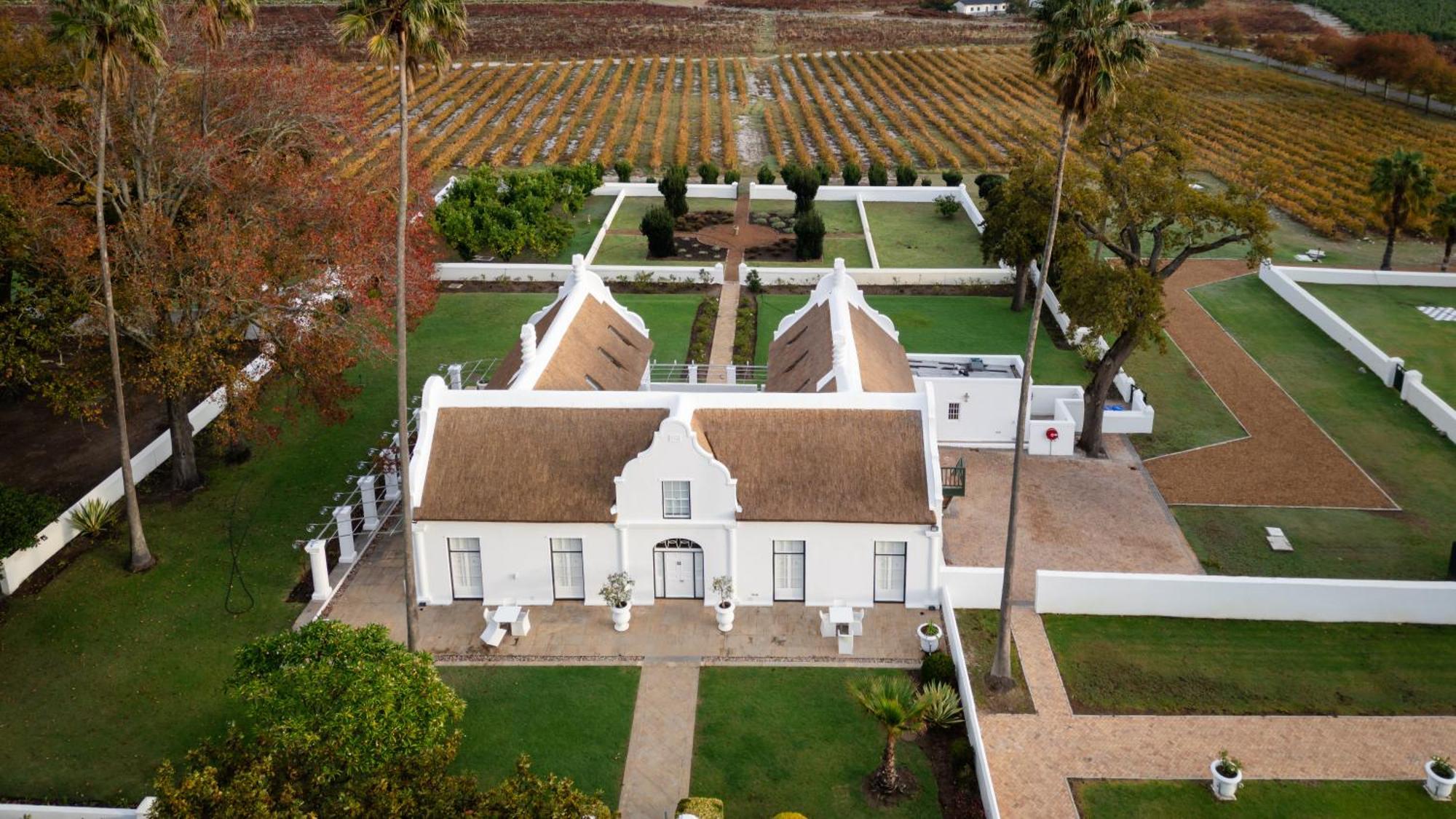 Allee Bleue Wine Estate Simondium Екстериор снимка