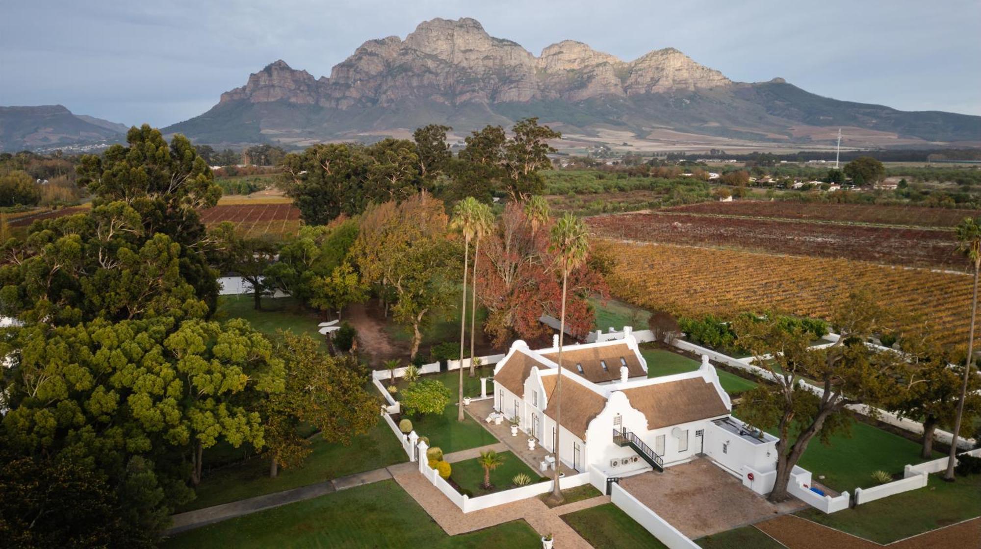 Allee Bleue Wine Estate Simondium Екстериор снимка